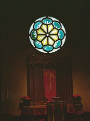 The Abby Aldrich Rockefeller Memorial Window