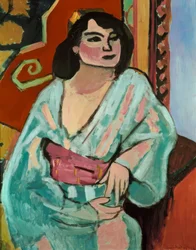 The Algerian Woman