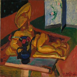The Bronze Figure