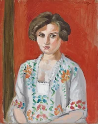 The Bulgarian Blouse, c.1920