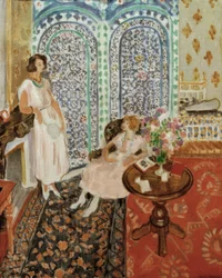 The Moorish Screen