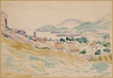 View of Collioure