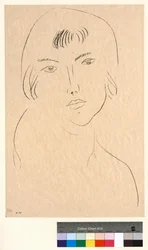 Face with Bangs