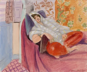 Woman Reclining