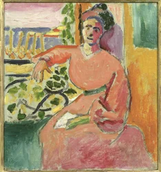 Woman at the Window