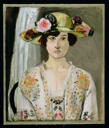 Woman in a Hat, c.1920