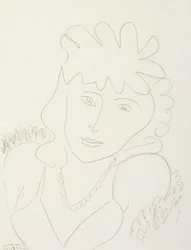 Woman with Hat