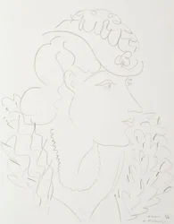 Woman with Hat