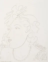 Woman with Hat