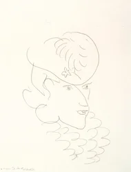 Woman with Hat