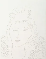 Woman with Hat