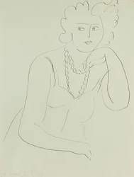 Woman with Necklace