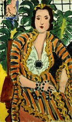 Woman with a Blue Jewel (Helene Galitzine with Gemstone)