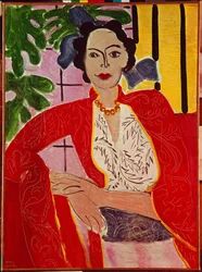 Woman with a Pearl Necklace