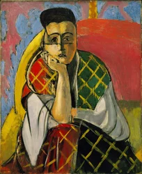 Woman with a Veil