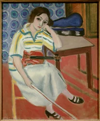 Woman with Violin