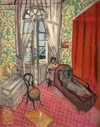 Women with a Sofa, or The Couch