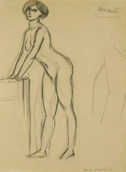 Young Girl Standing, c. 1908-10