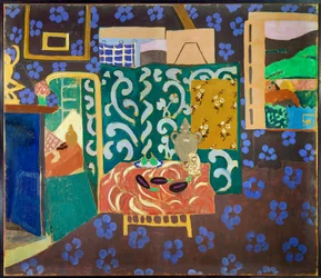 Interior with Eggplants 1911