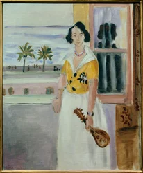 The Woman with the Mandolin