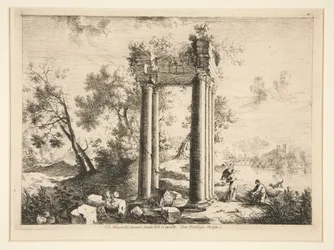 Landscape with Tobias and the Angel