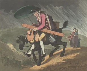 An Artist Travelling in Wales