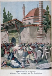 An Attack on a Mosque by Armenians, 1895