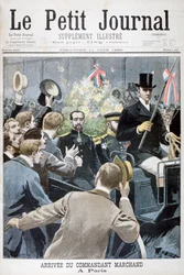 Arrival of Commandant Marchand in Paris