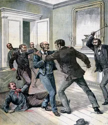 Attack in the office of the Prefecture of the Seine, Paris