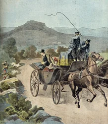 Attack on Georges I and Princess Marie Madelaine
