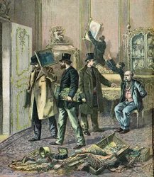 Burglary in a Grand Parisian Hotel
