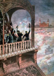 Celebrations in Paris in Honour of the Franco-Russian Dual Alliance