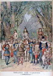 Chilperic, Theatre of Varieties
