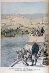 Events in Madagascar: The Capture of Mevatanana, 1895
