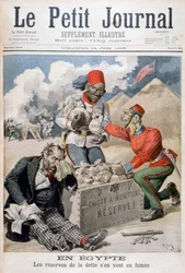 In Egypt: The Reserves of the Debt Going Up in Smoke