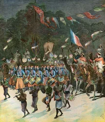 Inauguration for the Opening of the Port of Tunis