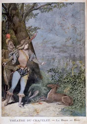 La Biche au Bois, Théâtre du Châtelet, Paris, 1896