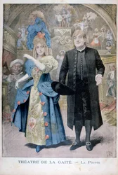 The Doll, Theatre de la Gaité, Paris, 1896