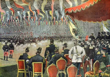 The Franco-Russian Celebrations in Paris