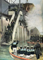 The Russian Festivities in Toulon