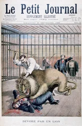 Lion Attack, 1895