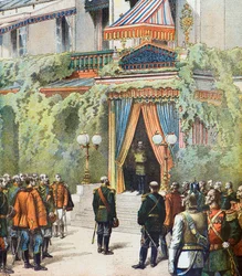 News of the Death of the Russian Emperor