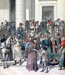 Palm Sunday, Holy Week, Paris