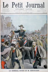 Paul Déroulède Grabbing General Roget