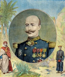 Portrait of General Oscar de Negrier