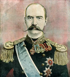 Portrait of King George I of Greece