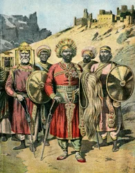Portrait of Menelik II, 1895