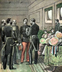 Presentation of the Dahomey Medal