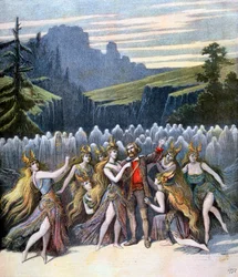 Rest In Peace, performance at the Théâtre de la Gaîté, 1894