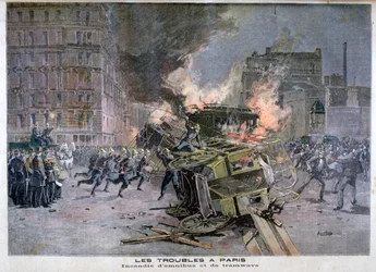 Riots in Paris, 1897
